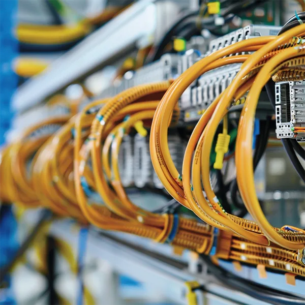 Wire and cable extrusion and footwear